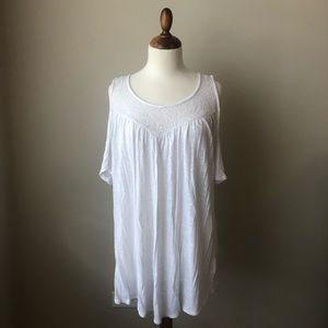 ANA Cold Shoulder Top